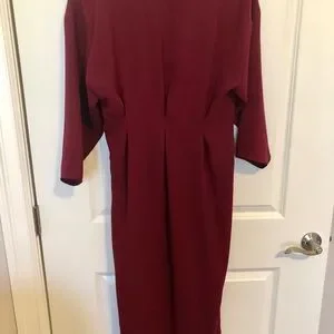 Mango | Dresses | Mango Mng Burgundy Asymmetrical Hem Dress | Poshmark Mango | Dresses | Mango Mng Burgundy Asymmetrical Hem Dress | Poshmark